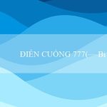 ĐIÊN CUỒNG 777(— Bingo Sống Động)