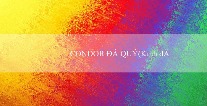 CONDOR ĐÁ QUÝ(Kinh đô vàng của người Maya)