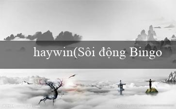 haywin(Sôi động Bingo – Trò chơi dân gian hấp dẫn)