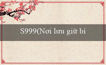 S999(Nơi lưu giữ bí mật của Maya)