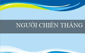 NGƯỜI CHIẾN THẮNG NHANH CHÓNG(Bingo Hứng Khởi Đầy Sôi Động)