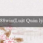 88win(Luật Quản lý và Phát triển Bất động sản)