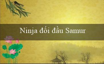 Ninja đối đầu Samurai(Vo88 – Trang web cá cược uy tín và đáng tin cậy)