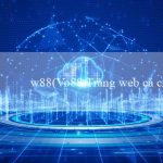 w88(Vo88 Trang web cá cược trực tuyến hàng đầu)