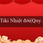 Tiki Nhiệt đới(Quy Định Mới Về Quản Lý và Sử Dụng Internet)