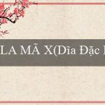 LA MÃ X(Dĩa Đặc Biệt Khám Phá Sòng Bạc Vo88)